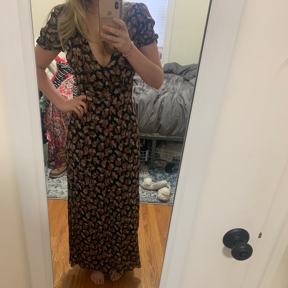 Reformation maxi dress